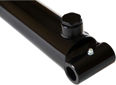 Magister Hydraulic Cylinder 2" Bore x 30" Stroke, Welded Hydraulic Ram with Pin Eye Mount, Double Acting Hydraulic Piston 3500 PSI (WPE 2x30) in Kuwait