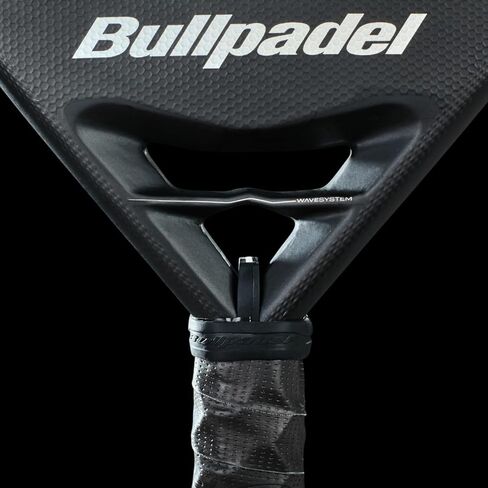 BULLPADEL Padel Racket Neuron Fede Chingotto | Professional Hybrid Shape Pala Padel | XtendCarbon 3K & MultiEva Core | Neuron Heart Stability & Wave Side Profile | Vibradrive & Hesacore Grip in Kuwait