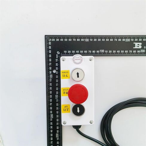 Elevator Inspection Maintenance Box Emergency Stop Switch up Down Control Box Elevator Spare Parts Lift Spare Parts in Saudi Arabia