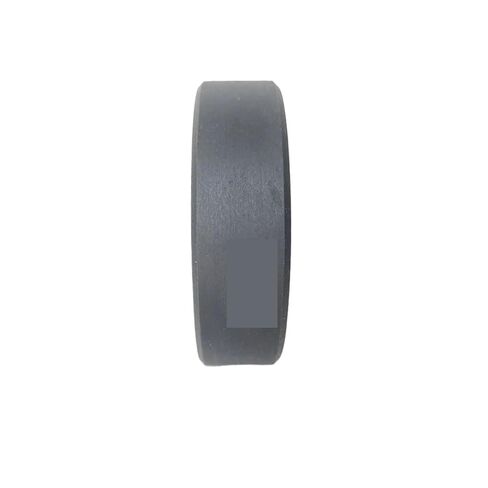 80 * 22 * 6204 Escalator Step Parts Black Wheel Roller OD 80mm W 22mm Bearing 6204 RS in Saudi Arabia