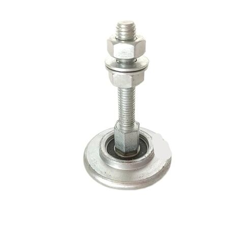 56xM10 56 * M10 دليل درابزين السلالم المتحركة عجلة الحديد الأسطوانة OD 56mm H 85mm المسمار OD10mm in Saudi Arabia
