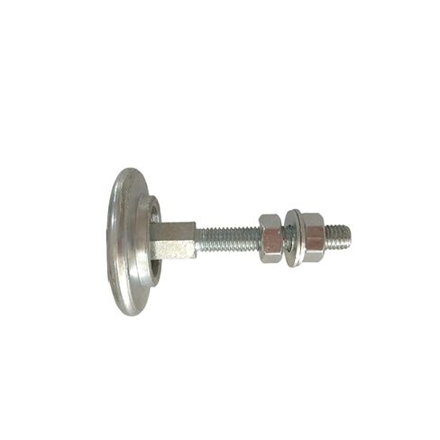 56xM10 56 * M10 دليل درابزين السلالم المتحركة عجلة الحديد الأسطوانة OD 56mm H 85mm المسمار OD10mm in Saudi Arabia