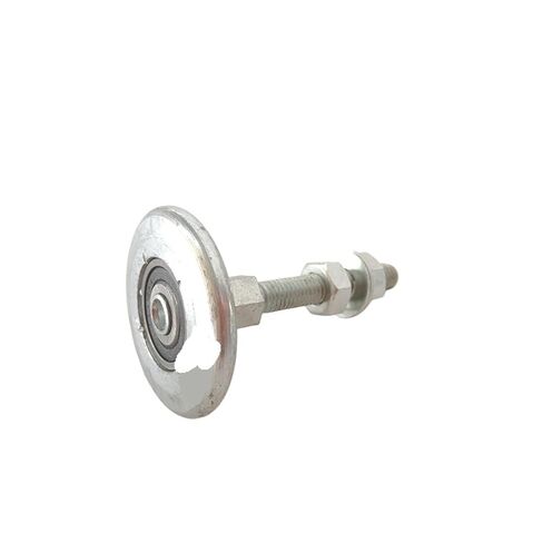 56xM10 56 * M10 دليل درابزين السلالم المتحركة عجلة الحديد الأسطوانة OD 56mm H 85mm المسمار OD10mm in Saudi Arabia