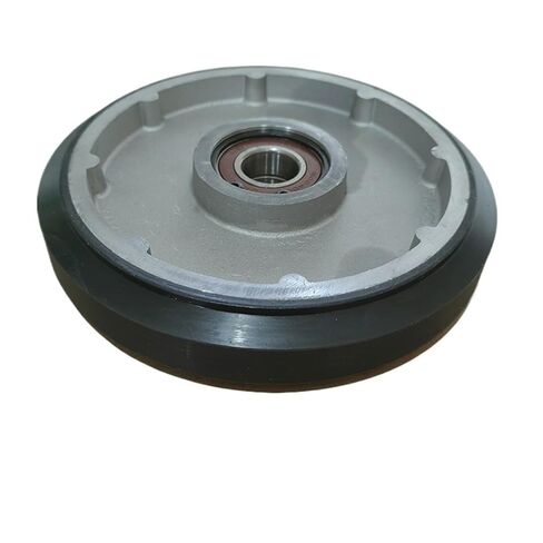5PCS 160 * 30 * 6004 Elevator Guide Shoe Roller OD160mm W30mm Bearing6004 Lift Accessories in Saudi Arabia