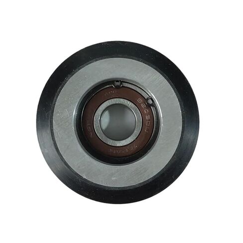 10PCS 76 * 27 * 6203 Elevator High Speed Guide Roller OD76mm W27mm Bearing6203 Lift Accessories in Saudi Arabia