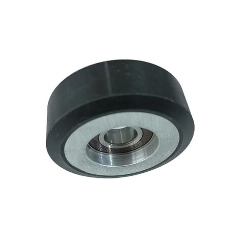 10PCS 76 * 27 * 6203 Elevator High Speed Guide Roller OD76mm W27mm Bearing6203 Lift Accessories in Saudi Arabia