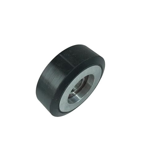 10PCS 76 * 27 * 6203 Elevator High Speed Guide Roller OD76mm W27mm Bearing6203 Lift Accessories in Saudi Arabia