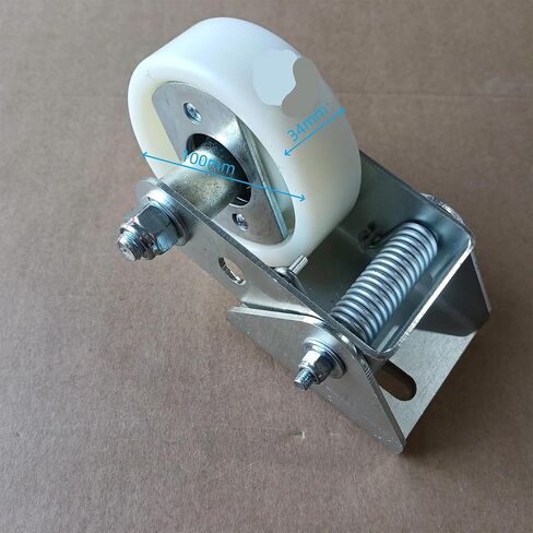 1709744102 FT820 FT840 Escalator Parts Handrail Speed Measuring Roller with Bracket 744102 Plastic Nylon Wheel Diameter 100mm in Saudi Arabia