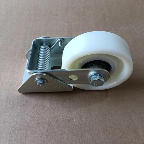1709744102 FT820 FT840 Escalator Parts Handrail Speed Measuring Roller with Bracket 744102 Plastic Nylon Wheel Diameter 100mm in Saudi Arabia