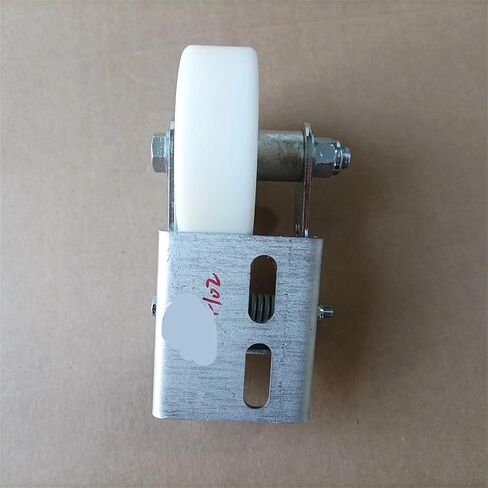 1709744102 FT820 FT840 Escalator Parts Handrail Speed Measuring Roller with Bracket 744102 Plastic Nylon Wheel Diameter 100mm in Saudi Arabia
