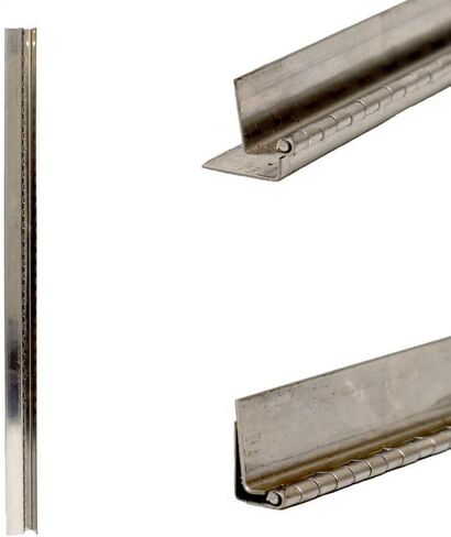 Jet Technologies Boat Wrap Around Piano Hinge 102286 | 20 Inch SS in Saudi Arabia