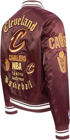 سترة نسائية من Pro Standard من الساتان الإنجليزي القديم NBA in Saudi Arabia