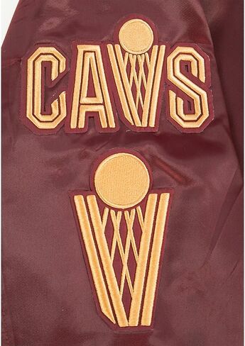 سترة نسائية من Pro Standard من الساتان الإنجليزي القديم NBA in Saudi Arabia