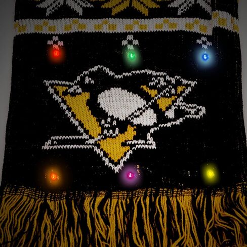 FOCO Pittsburgh Penguins Patches Ugly Business Jacket - Mens Size 42 in Saudi Arabia