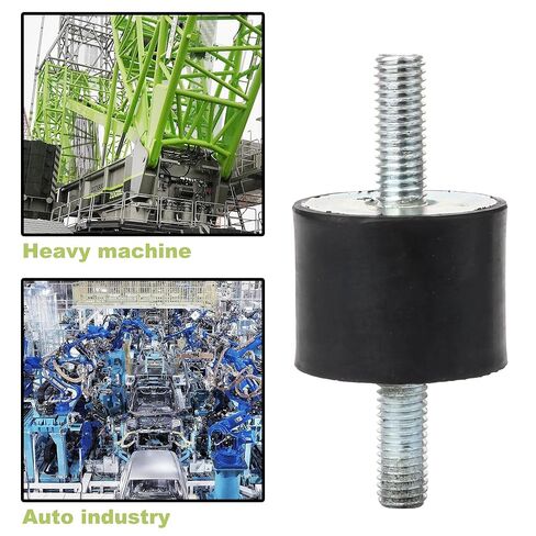 BQLZR 40x30mm 10mm برغي مزدوج الأطراف ضد الاهتزاز in Kuwait