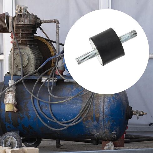 BQLZR 40x30mm 10mm برغي مزدوج الأطراف ضد الاهتزاز in Kuwait