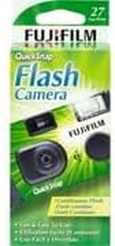 Fujifilm Quicksnap Flash 400 27 التعرض كاميرا فيلم واحد للاستخدام in Kuwait