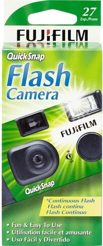 Fujifilm Quicksnap Flash 400 27 التعرض كاميرا فيلم واحد للاستخدام in Kuwait