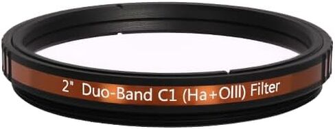 Askar Color Magic C2 Duo-Band Filter S-II O-III ، 2 بوصة 2 بوصة مرشح السديم الضيق مرشحات الفلك الفلكية لكاميرات لون طلقة واحدة ، وزيادة التباين وتقليل تلوث الضوء in Kuwait