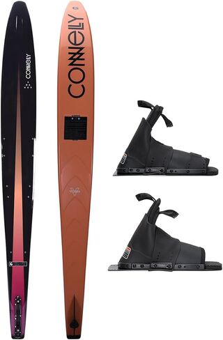 Connelly Rocket Waterski 2025, 65", Stoker - Men's 10-11 - Double Boot in Saudi Arabia