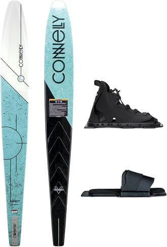 Connelly Aspect Women's Waterski 2025, 67", Swerve - OSFM - Rear Toe Plate in Saudi Arabia