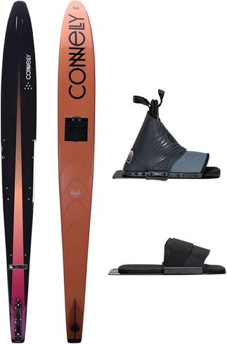 Connelly Rocket Waterski 2025، 67 بوصة، Comp - الرجال 5-7 - لوحة أصابع القدم الخلفية in Saudi Arabia
