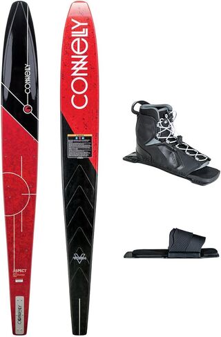 Connelly Aspect Waterski 2025, 65", Tempest - Men's 9-11 - Rear Toe Plate in Saudi Arabia