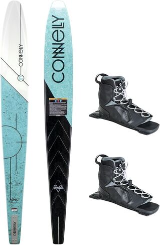 حذاء Connelly Aspect النسائي Waterski 2025، 67-DBL، Tempest - للنساء 8.5-10.5 - حذاء مزدوج in Saudi Arabia