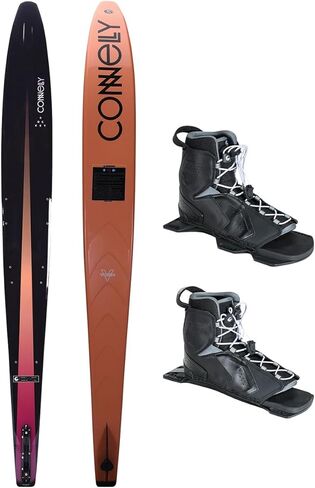 Connelly Rocket Waterski 2025, 65", Tempest - Men's 7-9 - Double Boot in Saudi Arabia