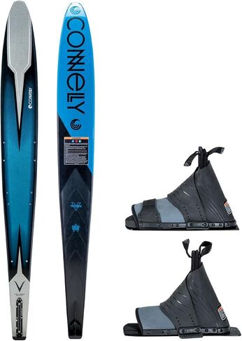 حزمة Connelly V Waterski مع روابط Comp 2023، 69 بوصة، مقاس XL للرجال (12-13) - حذاء مزدوج in Saudi Arabia