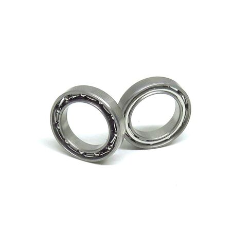 10 pcs 6700W3-OPEN 10x15x3 Thin wall Bearings in Saudi Arabia