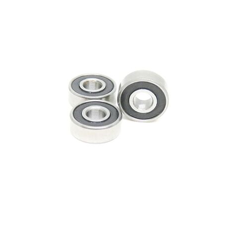 10 قطعة S693/94RS محامل 3x8x4 4x11x4 مللي متر محامل الفولاذ المقاوم للصدأ (S693-2RS 3x8x4 مللي متر) in Kuwait