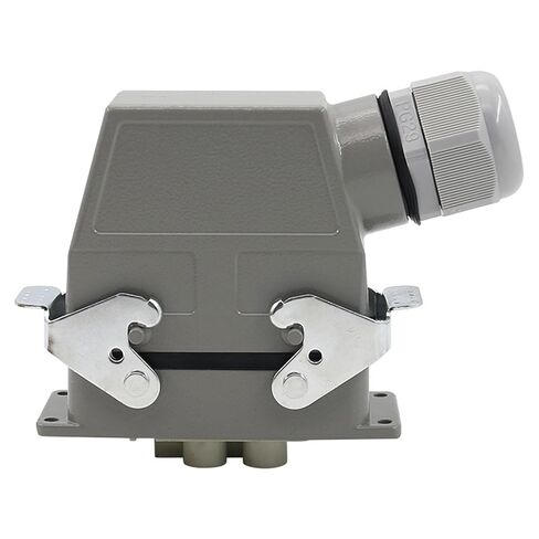 Rectangular Heavy Duty Connector HDC-HD-4/2 6 Core Pins Waterproof Industrial Tool Socket 80A+16A 500V(Top line) in Saudi Arabia