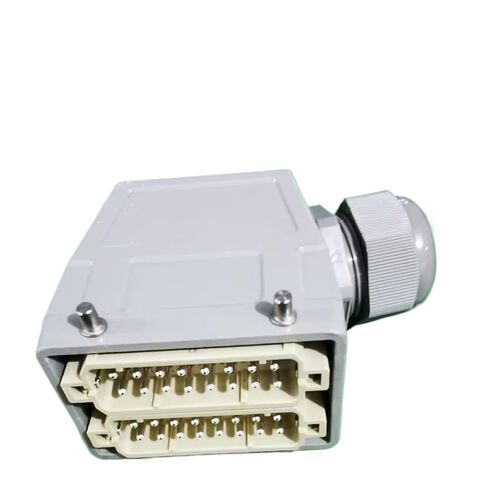 Small 32-core Heavy Duty Connector Male and Female 250V 16A(Top Female Plug) in Saudi Arabia
