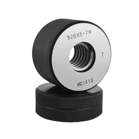 مجموعة واحدة (1 * GO + 1 * NOGO) TR 7e مقياس حلقة شبه منحرف أمريكي غير قياسي TR6 8 9 10 11 12 14 15 16 18 19 20-TR30 أداة قياس (Tr18X1.5 7e T Z، اليد اليسرى) in Saudi Arabia