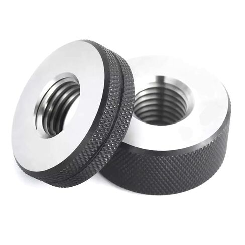 6H Tolerance Right-Hand Ring Gauge M10 - M24 TZ fine Thread External, Pitch 1mm 1.5mm(Pitch 1.5 6h 1set,M14) in Saudi Arabia