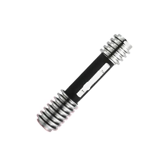1 piece Left/Right Hand 7H TR Steel trapezoidal Thread Gauge TR22/24/26 Measuring Tool(Tr26x3 7H,Left Hand) in Saudi Arabia