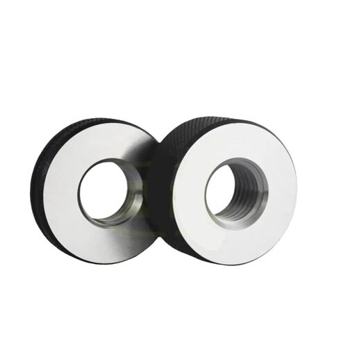 1 Set (1 Pass Gauge + Stop Gauge) 4h 5h 7h Non-Standard Metric fine-Tooth Thread Ring M15-M20(M18X0.5,4h) in Kuwait