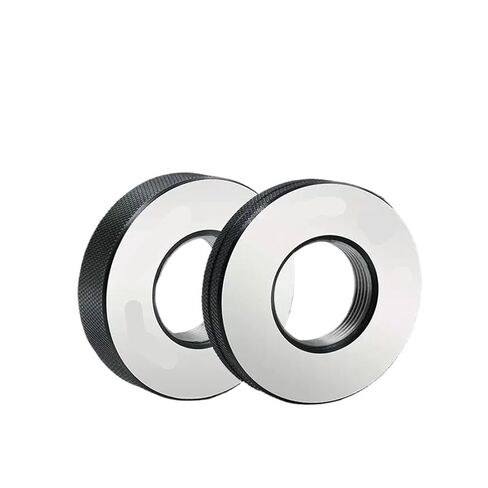 1 Set (1 Pass Gauge + Stop Gauge) M40-M50X1.5 0 25 .75 2 Non-Standard Metric fine Tooth Thread Ring 6g(M49X0.5 6g T Z) in Kuwait