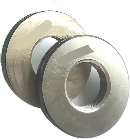 6G مقياس حلقة متري لليد اليمنى M25 TZ تمرير توقف دقيق M25X3 M25X2 M25X1.5 M25X1X0.75(M25X0.75 6G 1set) in Kuwait