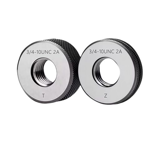 1 Set (1 Pass Gauge + Stop Gauge) 5H Non-Standard Metric fine-Tooth Thread Ring M10 M12 M14 M16(M10X1.25-5h) in Saudi Arabia
