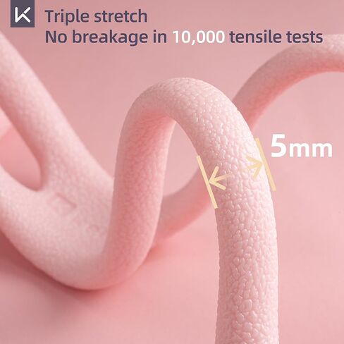 احتفظ بـ 3 قطع من أحزمة المقاومة - 15 رطلاً من حبال التمرين الممتدة لتنغيم الذراع واليوجا والبيلاتس - مجموعة أربطة لياقة بدنية متينة غير قابلة للانزلاق للنساء والرجال (15 رطلاً وردي/أرجواني/أزرق) in Kuwait