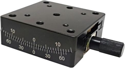 Motorized Rotary Positioning Stage PT-SD301 Precision Manual Angle Table, Worm Gear, Manual Displacement Table, Rotary 100mm, Load Capacity 6kg Surface anodization in Saudi Arabia