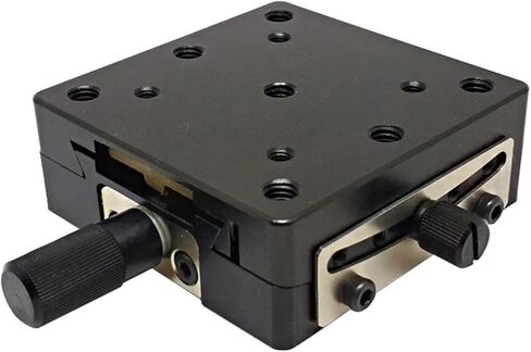 Motorized Rotary Positioning Stage PT-SD301 Precision Manual Angle Table, Worm Gear, Manual Displacement Table, Rotary 100mm, Load Capacity 6kg Surface anodization in Saudi Arabia