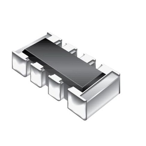 Bourns, CAY10A-472J4LF, Res Thick Film Array 4.7K Ohm 5% ±250ppm/°C ISOL 8-Pin 0804(4 X 0402) Convex SMD Automotive AEC-Q200 T/R (10000 Item/s) in Saudi Arabia