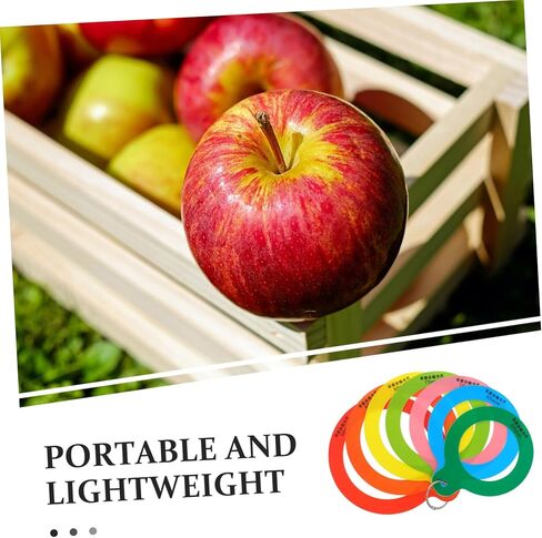 Cabilock Fruit Diameter Measuring Gauge Apple Measuring Tool with Precise Diameter Rings for Quick Grading of Fruits and Vegetables for Oranges and Apples in Saudi Arabia