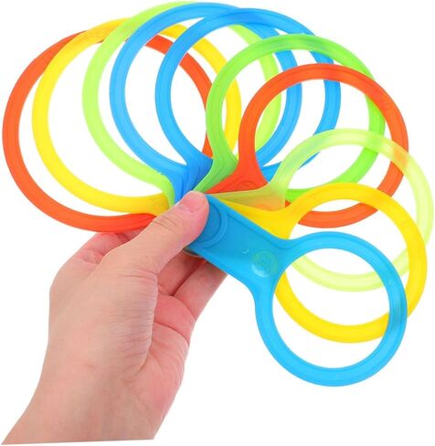 Milisten 2pcs Fruit Tool for Citrus Apples Peaches Fruit Measurement Device Diameter Gauge Vegetable Measurer Ring in Saudi Arabia