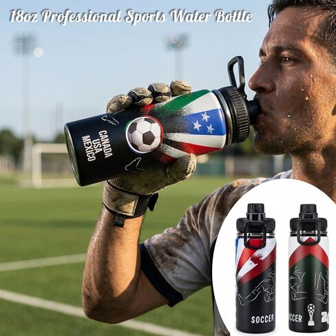 هدايا كرة القدم من إكسون للرجال والنساء والمراهقين، مجموعة هدايا إكسسوارات كرة القدم مع زجاجة مياه، منشفة رياضية، سلسلة مفاتيح، دبوس تذكاري وسوار معصم من السيليكون، سلة مروحة ليوم اللعبة in Kuwait