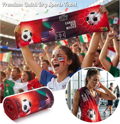 هدايا كرة القدم من إكسون للرجال والنساء والمراهقين، مجموعة هدايا إكسسوارات كرة القدم مع زجاجة مياه، منشفة رياضية، سلسلة مفاتيح، دبوس تذكاري وسوار معصم من السيليكون، سلة مروحة ليوم اللعبة in Kuwait