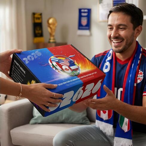 هدايا كرة القدم من إكسون للرجال والنساء والمراهقين، مجموعة هدايا إكسسوارات كرة القدم مع زجاجة مياه، منشفة رياضية، سلسلة مفاتيح، دبوس تذكاري وسوار معصم من السيليكون، سلة مروحة ليوم اللعبة in Kuwait